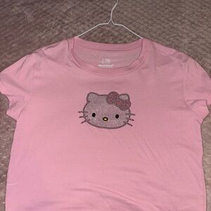 Hello Kitty Women’s Rhinestone Tee